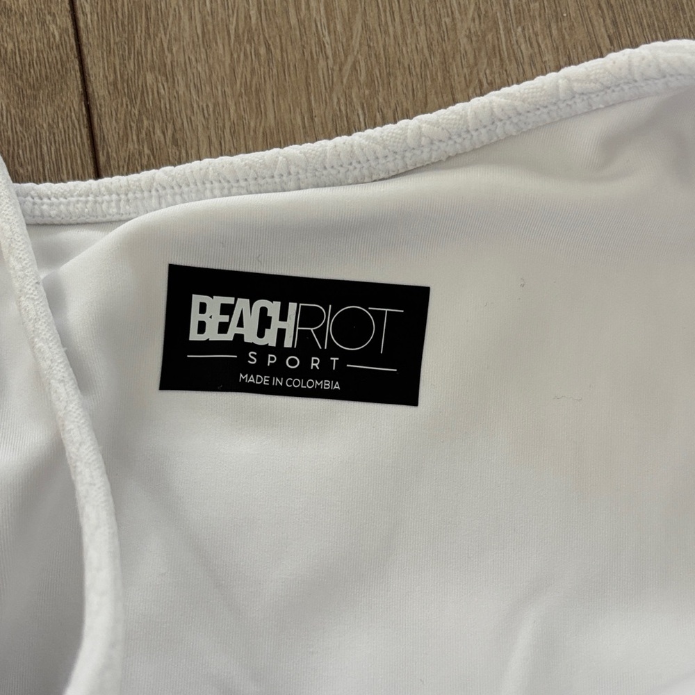 Beach Riot White One-Shoulder Dress - Picture 3 of 4